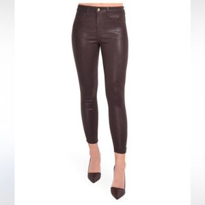 L’AGENCE Margot Coated Jean